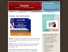 Tablet Screenshot of dresden.info